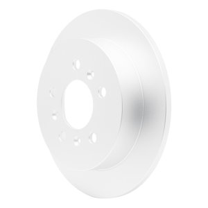 Buick LaCrosse Brake Rotor (1) - Rear - R1 Concepts - GeoSPEC Coated - `06-`10